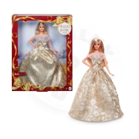 Mattel Barbie Signature: Holiday 2025 - Blondýnka pannka Barbie Mattel Barbie Signature: Holiday 2025 - Blondýnka pannka Barbie