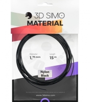 3DSimo Filament NYLON (MultiPro/KIT) - 15m černá