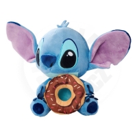 Plyšák - Lilo &amp; Stitch Stitch s Donutem 25 cm
