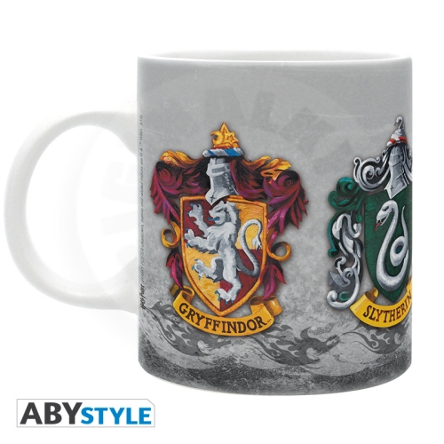 HARRY POTTER - Mug - 320 ml - The 4 Houses_(1)