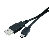 Digitus USB 2.0 kabel A-mini B (mini usb) 3m