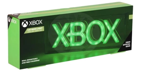 Lampička - Neon Xbox Logo