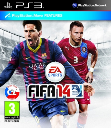 FIFA 14 (PS3) použité (37271)