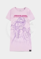 Difuzed Disney Fearless Princess® Rapunzel Girls Short Sleeved T-shirt Dress 158/164