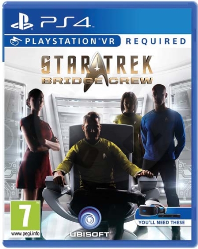 Star Trek: Bridge Crew VR (PS4)