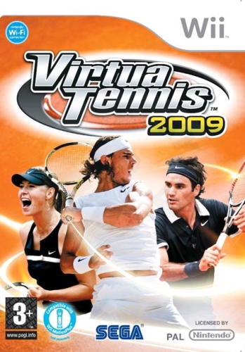 Virtua Tennis 2009 (Wii) použité (20018)