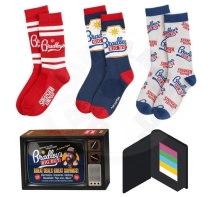 Stranger Things ponožky 3-Pack 38-45 Bradley´s Big Buy