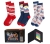 Stranger Things ponožky 3-Pack 38-45 Bradley´s Big Buy