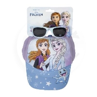 Sada - kšiltovka a brýle - Frozen