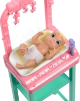 Barbie Herní set povolání - Pediatrička brunetka (3)
