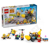 LEGO® Já, padouch 4 75580 Mimoni a banánové auto (sleva viz popis) LEGO® Já, padouch 4 75580 Mimoni a banánové auto (sleva viz popis)