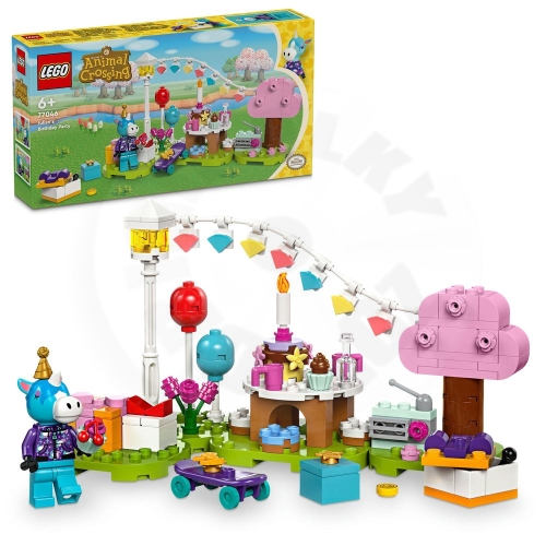 LEGO® Animal Crossing™ 77046 Julian a oslava narozenin_(1)