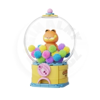 Pantasy Stavebnice - Garfield Crystal Ball Gumball Machine