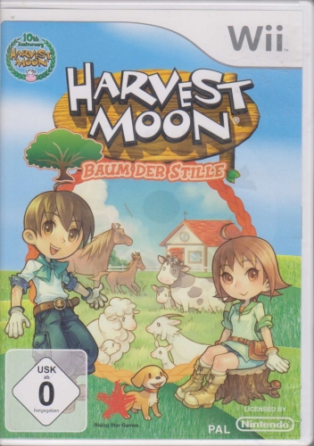 Harvest Moon : Tree of silence (Wii) použité