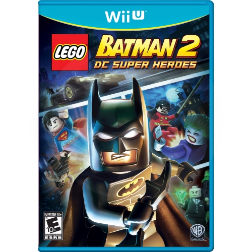 Lego Batman 2: DC Super Heroes (Wii U)