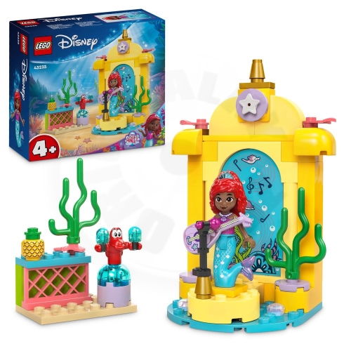 LEGO® - Disney Princess™ 43235 Ariel a její hudební pódium