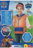 Rubies kostým - Paw Patrol Partytime Costume - Zuma (3-6let)