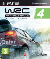 WRC FIA World Rally Championship 4 (PS3) použité