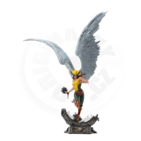 Iron Studios socha DC Comics Hawkgirl, měřítko 1:10 - 36 cm