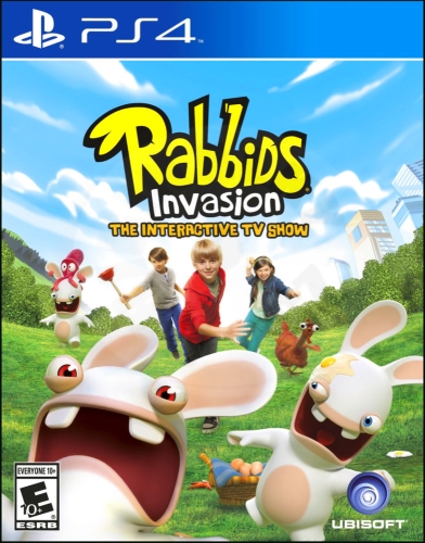 Rabbids Invasion (PS4)