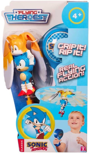 Létající hrdinové Sonic a Tails