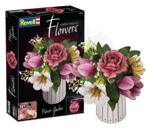 Revell Flowers - Wooden Flowers - Flower Garden - 22 cm