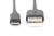 Digitus USB 2.0 kabel A - micro USB B samec, 2x stíněný, měď- 3m Digitus USB 2.0 kabel A - micro USB B samec, 2x stíněný, měď- 3m