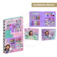 Sada na kreslení v kufříku Gabby’s Dollhouse