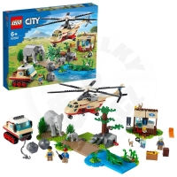 LEGO® City 60302 Záchranná operace v divočině
