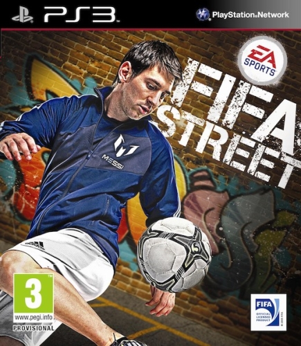 FIFA Street (PS3) použité (26940)