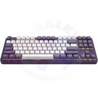 Dark Project ALU87 Violet - Mechanical Gaming Keyboard (ANSI)