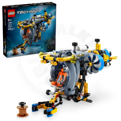 LEGO® Technic 42201 Hlubinná výzkumná ponorka_(1)