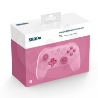 8BitDo Ultimate 2C BT Controller Pink (Switch) 8BitDo Ultimate 2C BT Controller Pink (Switch)