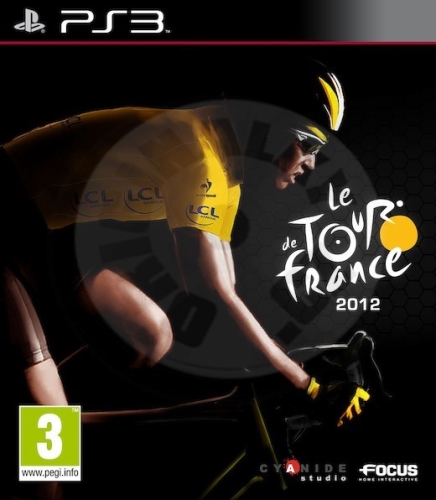 Le Tour de France 2012 (PS3) použité