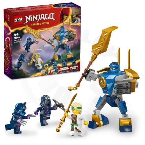 LEGO® NINJAGO® 71805 Bojový balíček Jayova robota_(1)