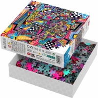 Puzzle - Imagination Nikodem Szewczyk Krabonszcz I’m really trying 1000 dílků