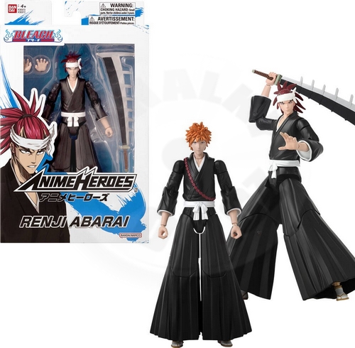 Figurka - Anime Heroes 17cm Renji Abarai