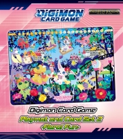 Digimon TCG - Playmat and Card Set 2 Floral Fun - EN