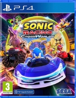 Sonic Racing: CrossWorlds (PS4)
