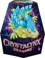 Crystalynx ohebný drak 22 cm - 1ks Crystalynx ohebný drak 22 cm - 1ks
