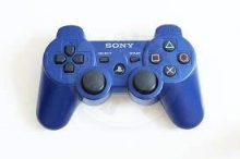 Sony DualShock 3 Blue (PS3) použité (sleva viz. popisek)