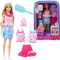 Barbie style panenka pro snadné oblékání Blondýnka