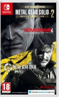 Metal Gear Solid: Master Collection Vol.2 (Switch) Metal Gear Solid: Master Collection Vol.2 (Switch)