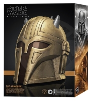 Star Wars The Black Series - The Armorer premium Electronická Helma
