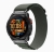 Garmin náhradní řemínek - tkaný nylon - 26mm pro řadu Fénix - zelená