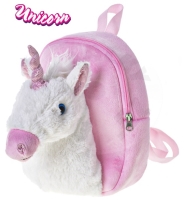 Plyšový batůžek Jednorožec 26cm