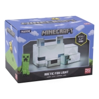 Lampička  - Minecraft Arctic Fox 16 cm