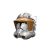 Elektronická helma Star Wars: Rogue One Black Series - Imperial Death Trooper replika 1:1 Elektronická helma Star Wars: Rogue One Black Series - Imperial Death Trooper replika 1:1