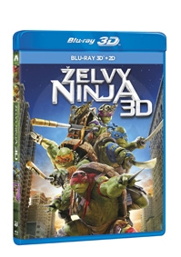 Želvy Ninja 2BD (3D+2D) použité_(1)