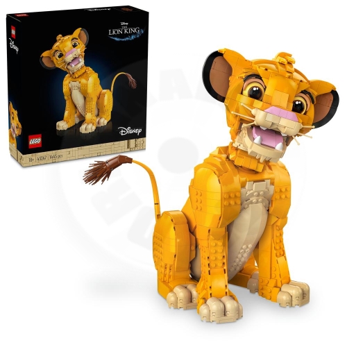 LEGO® - Disney 43247 Mladý Simba ze Lvího krále